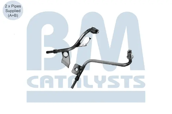Druckleitung, Drucksensor (Ruß-/Partikelfilter) nach Rußpartikelfilter vor Rußpartikelfilter BM CATALYSTS PP11290C