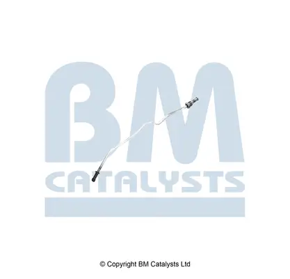 Druckleitung, Drucksensor (Ruß-/Partikelfilter) vor Rußpartikelfilter BM CATALYSTS PP11322A