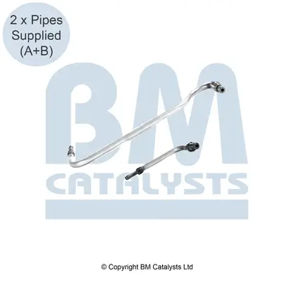 Druckleitung, Drucksensor (Ruß-/Partikelfilter) nach Rußpartikelfilter vor Rußpartikelfilter BM CATALYSTS PP11509C