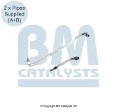 Druckleitung, Drucksensor (Ruß-/Partikelfilter) nach Rußpartikelfilter vor Rußpartikelfilter BM CATALYSTS PP11509C