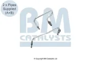 Druckleitung, Drucksensor (Ruß-/Partikelfilter) nach Rußpartikelfilter vor Rußpartikelfilter BM CATALYSTS PP11603C