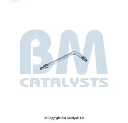 Druckleitung, Drucksensor (Ruß-/Partikelfilter) nach Rußpartikelfilter BM CATALYSTS PP11607B