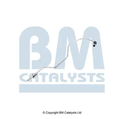 Druckleitung, Drucksensor (Ruß-/Partikelfilter) BM CATALYSTS PP31073B Bild Druckleitung, Drucksensor (Ruß-/Partikelfilter) BM CATALYSTS PP31073B