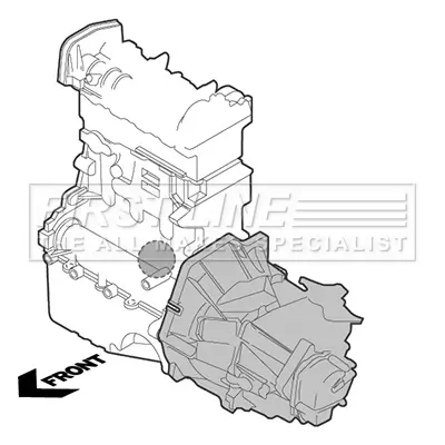 Lagerung, Motor FIRST LINE FEM4205 Bild Lagerung, Motor FIRST LINE FEM4205