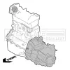 Lagerung, Motor rechts oben FIRST LINE FEM3998 Bild Lagerung, Motor rechts oben FIRST LINE FEM3998
