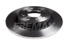 Bremsscheibe Hinterachse FREMAX BD-0592 Bild Bremsscheibe Hinterachse FREMAX BD-0592