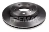 Bremsscheibe Hinterachse FREMAX BD-2562 Bild Bremsscheibe Hinterachse FREMAX BD-2562