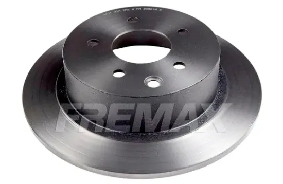 Bremsscheibe Hinterachse FREMAX BD-2931 Bild Bremsscheibe Hinterachse FREMAX BD-2931