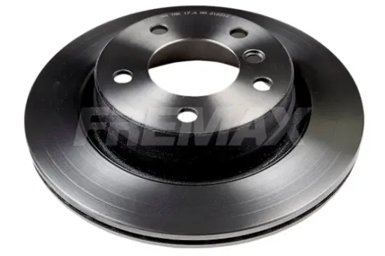 Bremsscheibe Hinterachse FREMAX BD-5563 Bild Bremsscheibe Hinterachse FREMAX BD-5563