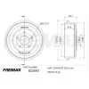 Bremstrommel FREMAX BD-5981 Bild Bremstrommel FREMAX BD-5981