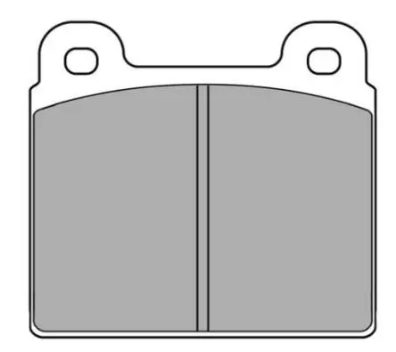 Bremsbelagsatz, Scheibenbremse Vorderachse FREMAX FBP-0126 Bild Bremsbelagsatz, Scheibenbremse Vorderachse FREMAX FBP-0126