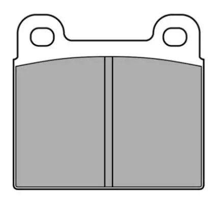 Bremsbelagsatz, Scheibenbremse Vorderachse FREMAX FBP-0137 Bild Bremsbelagsatz, Scheibenbremse Vorderachse FREMAX FBP-0137