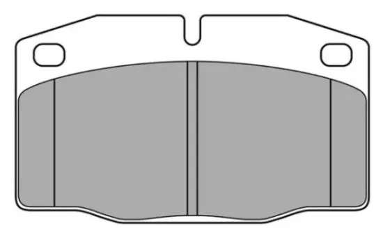Bremsbelagsatz, Scheibenbremse Vorderachse FREMAX FBP-0473 Bild Bremsbelagsatz, Scheibenbremse Vorderachse FREMAX FBP-0473