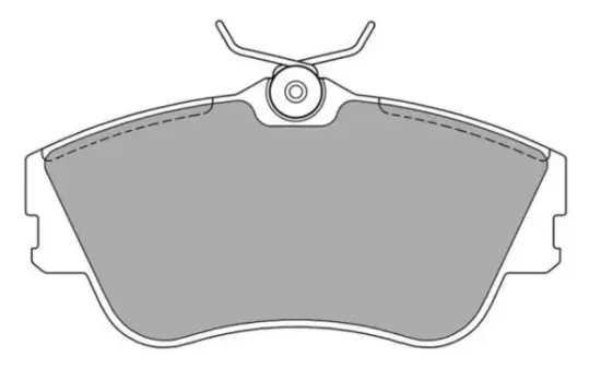 Bremsbelagsatz, Scheibenbremse Vorderachse FREMAX FBP-0938 Bild Bremsbelagsatz, Scheibenbremse Vorderachse FREMAX FBP-0938