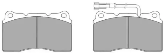 Bremsbelagsatz, Scheibenbremse FREMAX FBP-1148 Bild Bremsbelagsatz, Scheibenbremse FREMAX FBP-1148
