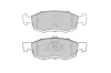 Bremsbelagsatz, Scheibenbremse FREMAX FBP-1584