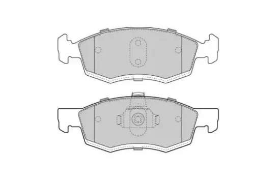 Bremsbelagsatz, Scheibenbremse FREMAX FBP-1584 Bild Bremsbelagsatz, Scheibenbremse FREMAX FBP-1584