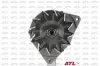 Generator 14 V ATL Autotechnik L 36 560 Bild Generator 14 V ATL Autotechnik L 36 560