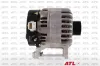 Generator 14 V ATL Autotechnik L 44 670 Bild Generator 14 V ATL Autotechnik L 44 670