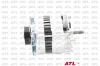 Generator 14 V ATL Autotechnik L 44 820 Bild Generator 14 V ATL Autotechnik L 44 820