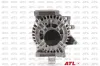 Generator 14 V ATL Autotechnik L 48 550 Bild Generator 14 V ATL Autotechnik L 48 550