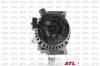 Generator 14 V ATL Autotechnik L 48 550 Bild Generator 14 V ATL Autotechnik L 48 550