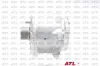 Generator 14 V ATL Autotechnik L 51 650 Bild Generator 14 V ATL Autotechnik L 51 650