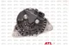 Generator 14 V ATL Autotechnik L 51 850 Bild Generator 14 V ATL Autotechnik L 51 850