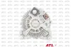Generator 14 V ATL Autotechnik L 52 420 Bild Generator 14 V ATL Autotechnik L 52 420