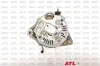 Generator 14 V ATL Autotechnik L 61 640 Bild Generator 14 V ATL Autotechnik L 61 640