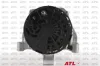 Generator 14 V ATL Autotechnik L 80 650 Bild Generator 14 V ATL Autotechnik L 80 650