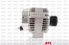 Generator 14 V ATL Autotechnik L 80 820 Bild Generator 14 V ATL Autotechnik L 80 820