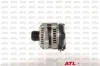 Generator 14 V ATL Autotechnik L 84 670 Bild Generator 14 V ATL Autotechnik L 84 670