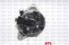 Generator 14 V ATL Autotechnik L 84 680 Bild Generator 14 V ATL Autotechnik L 84 680