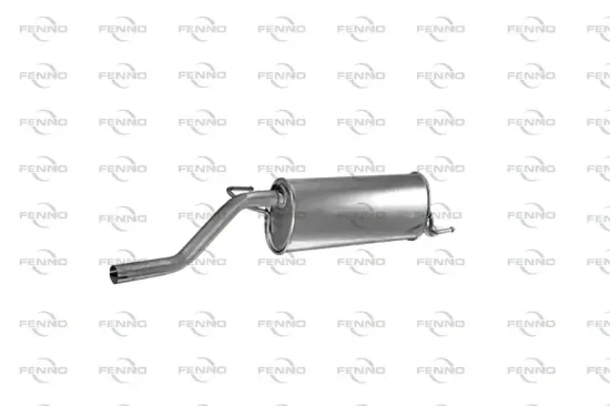 Endschalldämpfer hinten FENNO P2262 Bild Endschalldämpfer hinten FENNO P2262