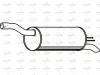 Endschalld&auml;mpfer hinten FENNO P2293
