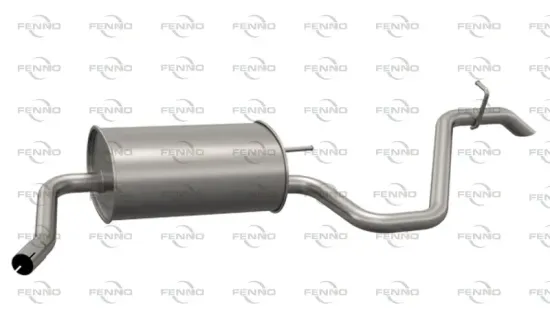 Endschalldämpfer hinten FENNO P31003 Bild Endschalldämpfer hinten FENNO P31003