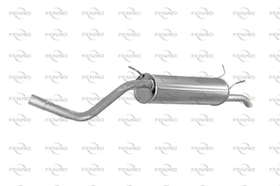 Endschalldämpfer hinten FENNO P5041 Bild Endschalldämpfer hinten FENNO P5041