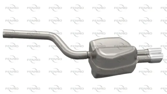 Endschalldämpfer hinten FENNO P57009 Bild Endschalldämpfer hinten FENNO P57009