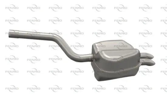 Endschalldämpfer hinten FENNO P5757 Bild Endschalldämpfer hinten FENNO P5757