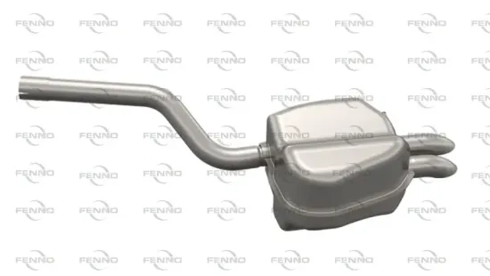 Endschalldämpfer hinten FENNO P5762 Bild Endschalldämpfer hinten FENNO P5762