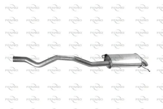 Endschalldämpfer hinten FENNO P7555 Bild Endschalldämpfer hinten FENNO P7555