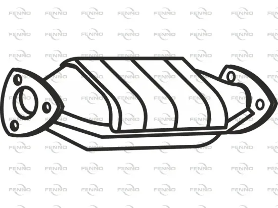 Katalysator FENNO P9203CAT Bild Katalysator FENNO P9203CAT