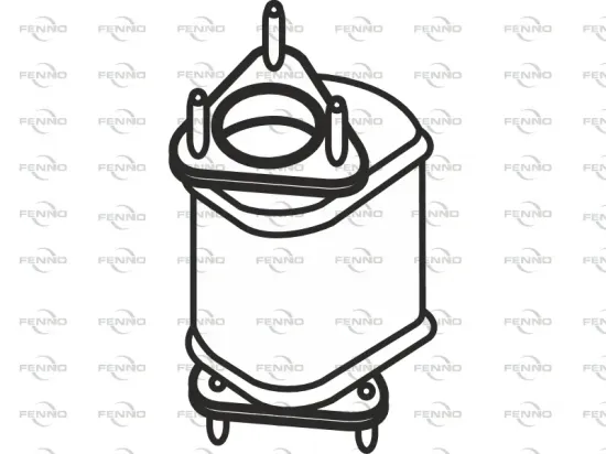 Katalysator FENNO P9214CAT Bild Katalysator FENNO P9214CAT