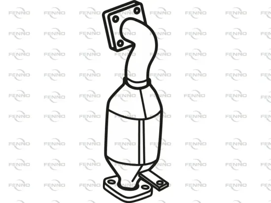 Katalysator FENNO P9272CAT Bild Katalysator FENNO P9272CAT