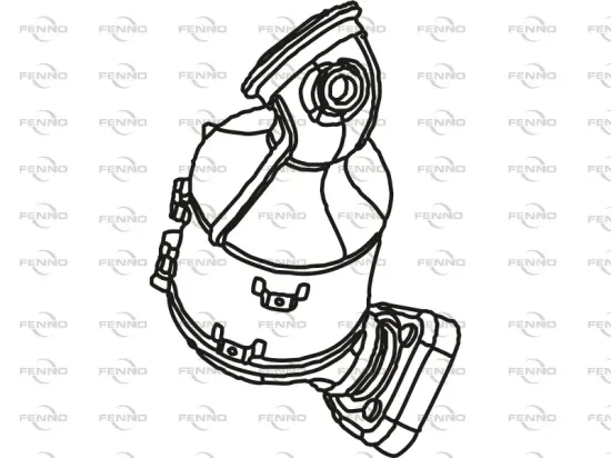 Katalysator FENNO P9637CAT Bild Katalysator FENNO P9637CAT