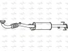 Ru&szlig;-/Partikelfilter, Abgasanlage FENNO P9824DPF