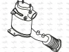 Ru&szlig;-/Partikelfilter, Abgasanlage FENNO P9835DPF
