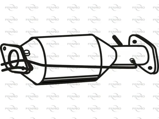 Ruß-/Partikelfilter, Abgasanlage FENNO P9923DPF Bild Ruß-/Partikelfilter, Abgasanlage FENNO P9923DPF