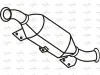 Ru&szlig;-/Partikelfilter, Abgasanlage FENNO P9951DPF